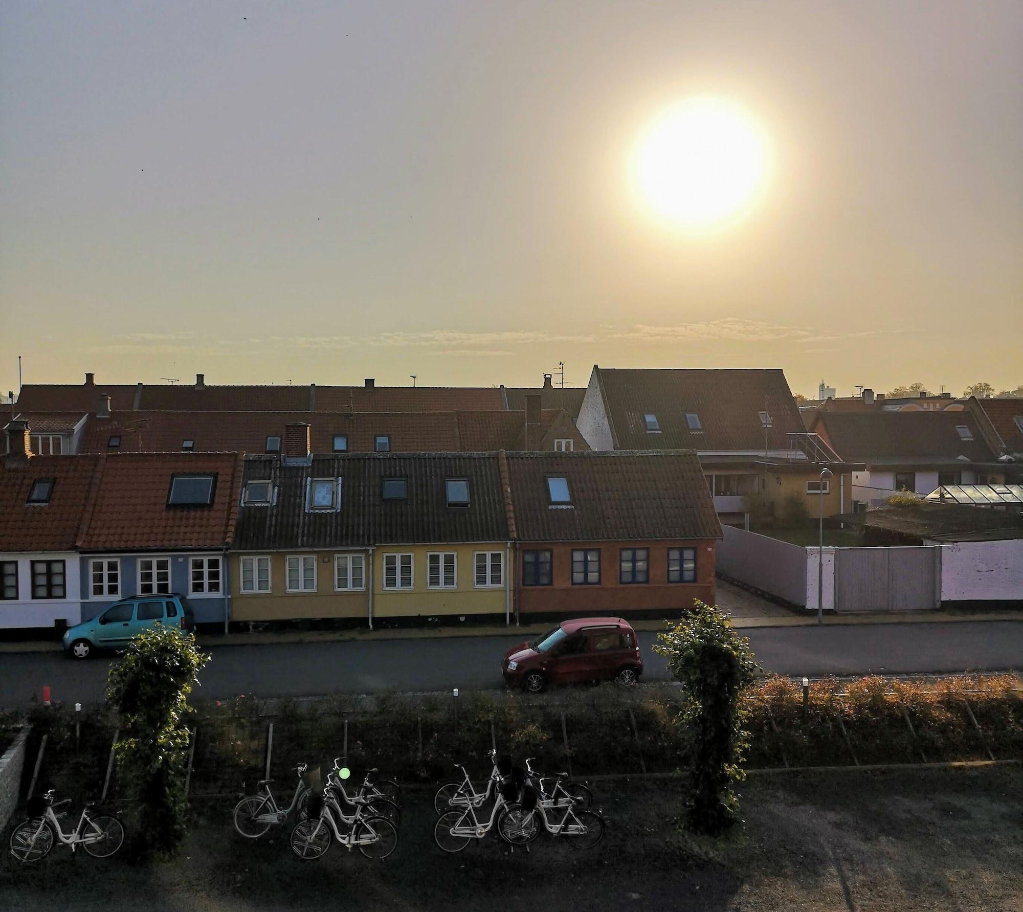 Griffen Spa Hotel Rønne Exteriér fotografie