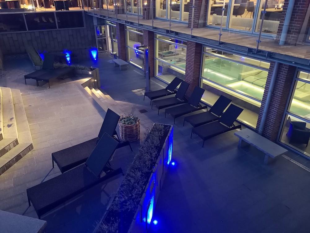 Griffen Spa Hotel Rønne Exteriér fotografie
