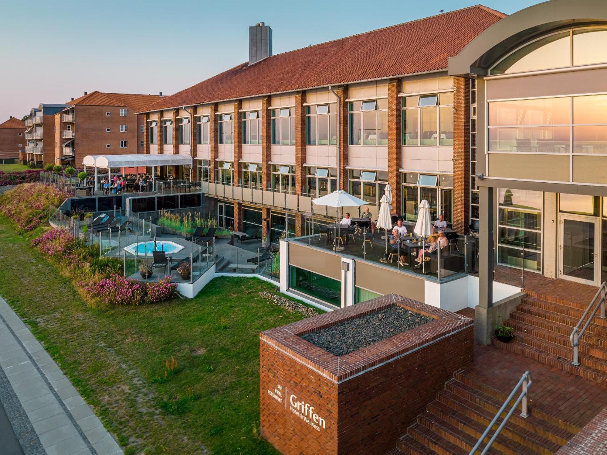 Griffen Spa Hotel Rønne Exteriér fotografie