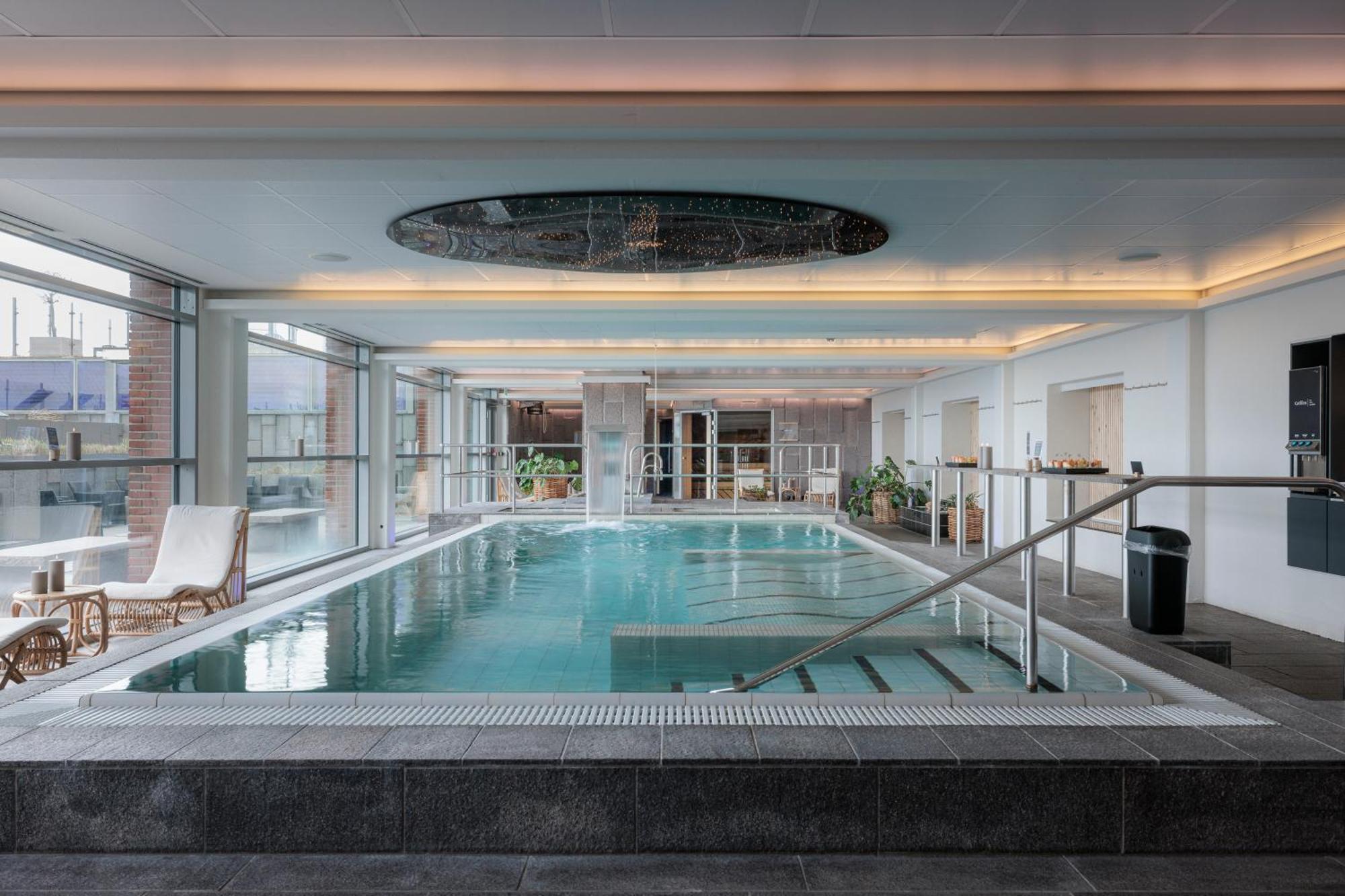 Griffen Spa Hotel Rønne Exteriér fotografie
