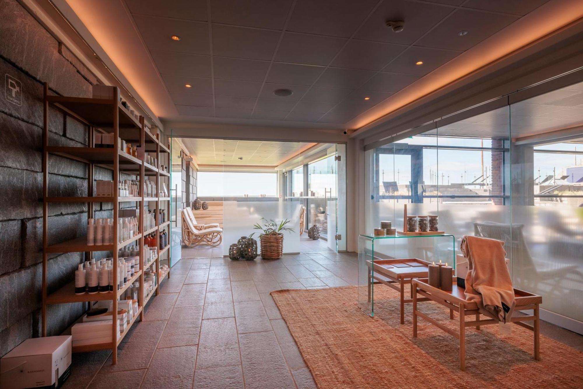 Griffen Spa Hotel Rønne Exteriér fotografie