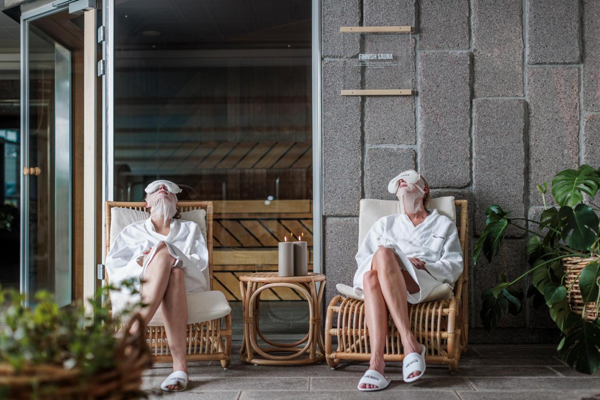 Griffen Spa Hotel Rønne Exteriér fotografie