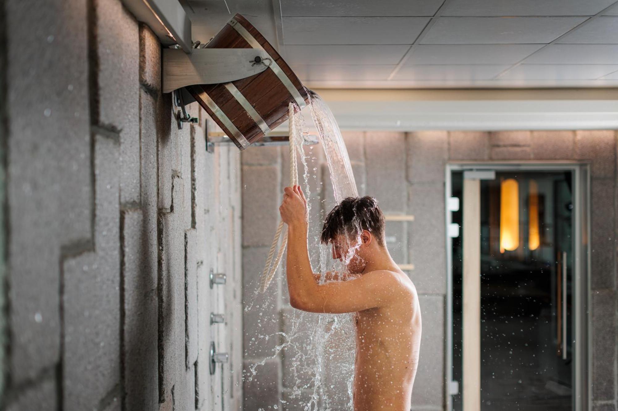 Griffen Spa Hotel Rønne Exteriér fotografie