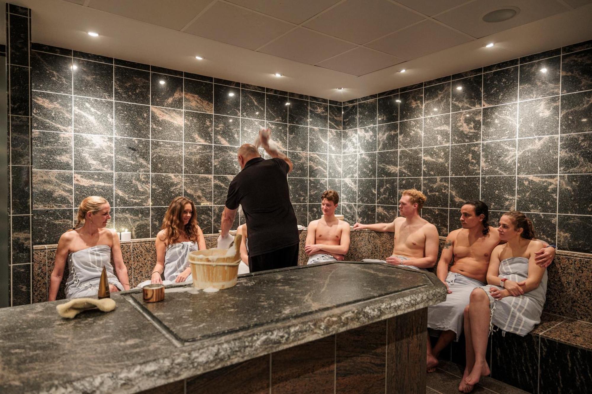 Griffen Spa Hotel Rønne Exteriér fotografie