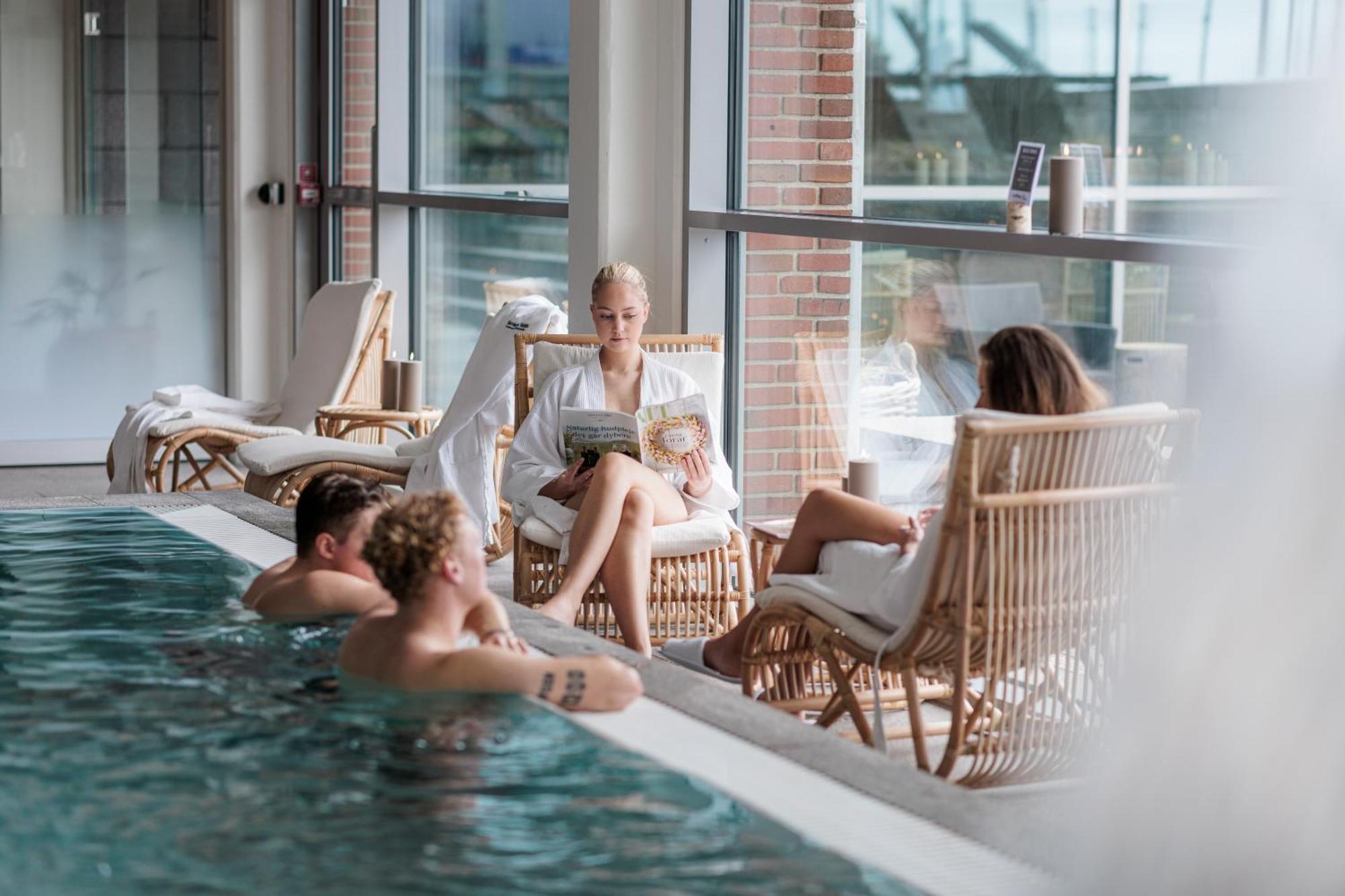 Griffen Spa Hotel Rønne Exteriér fotografie