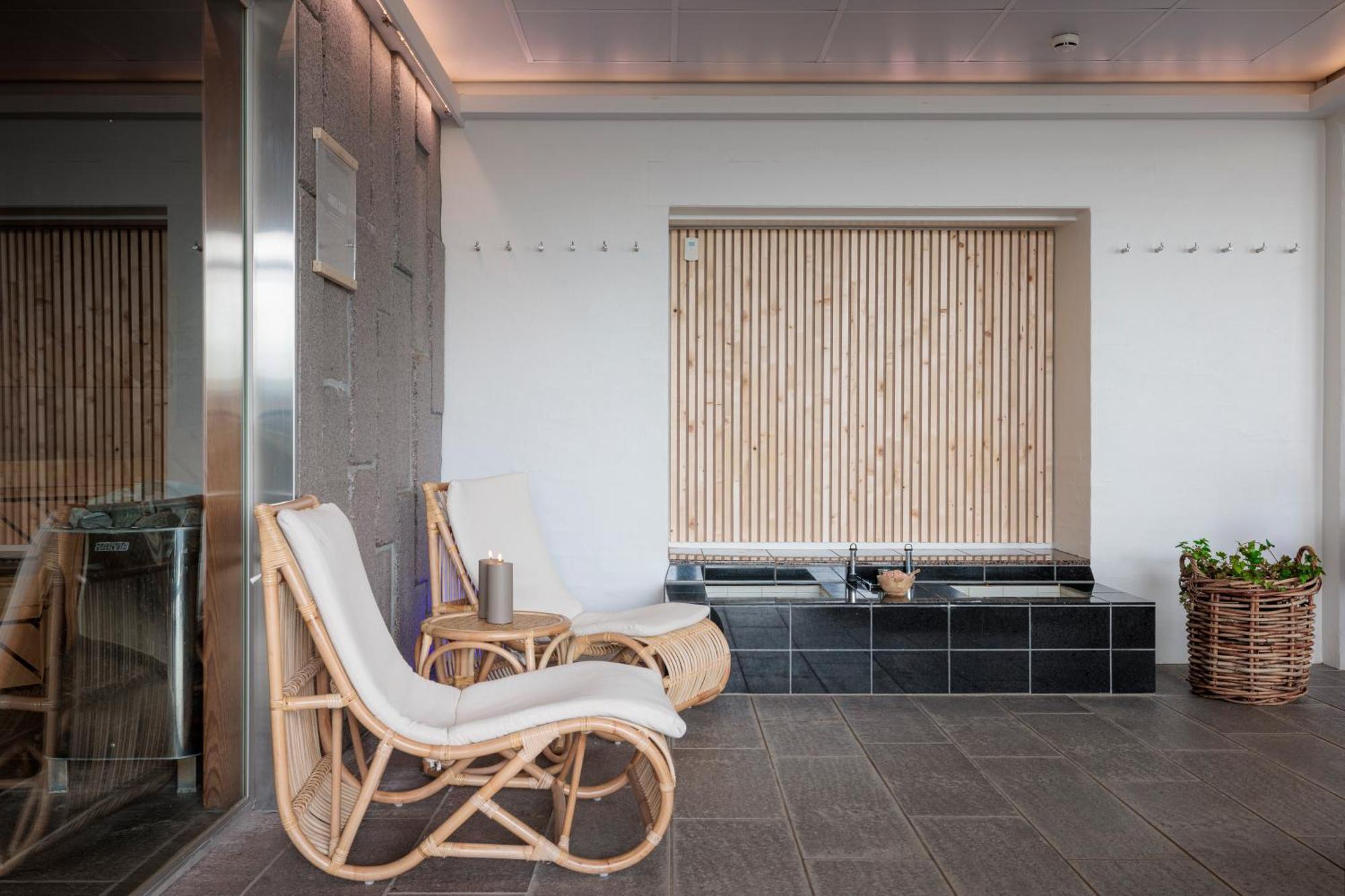 Griffen Spa Hotel Rønne Exteriér fotografie