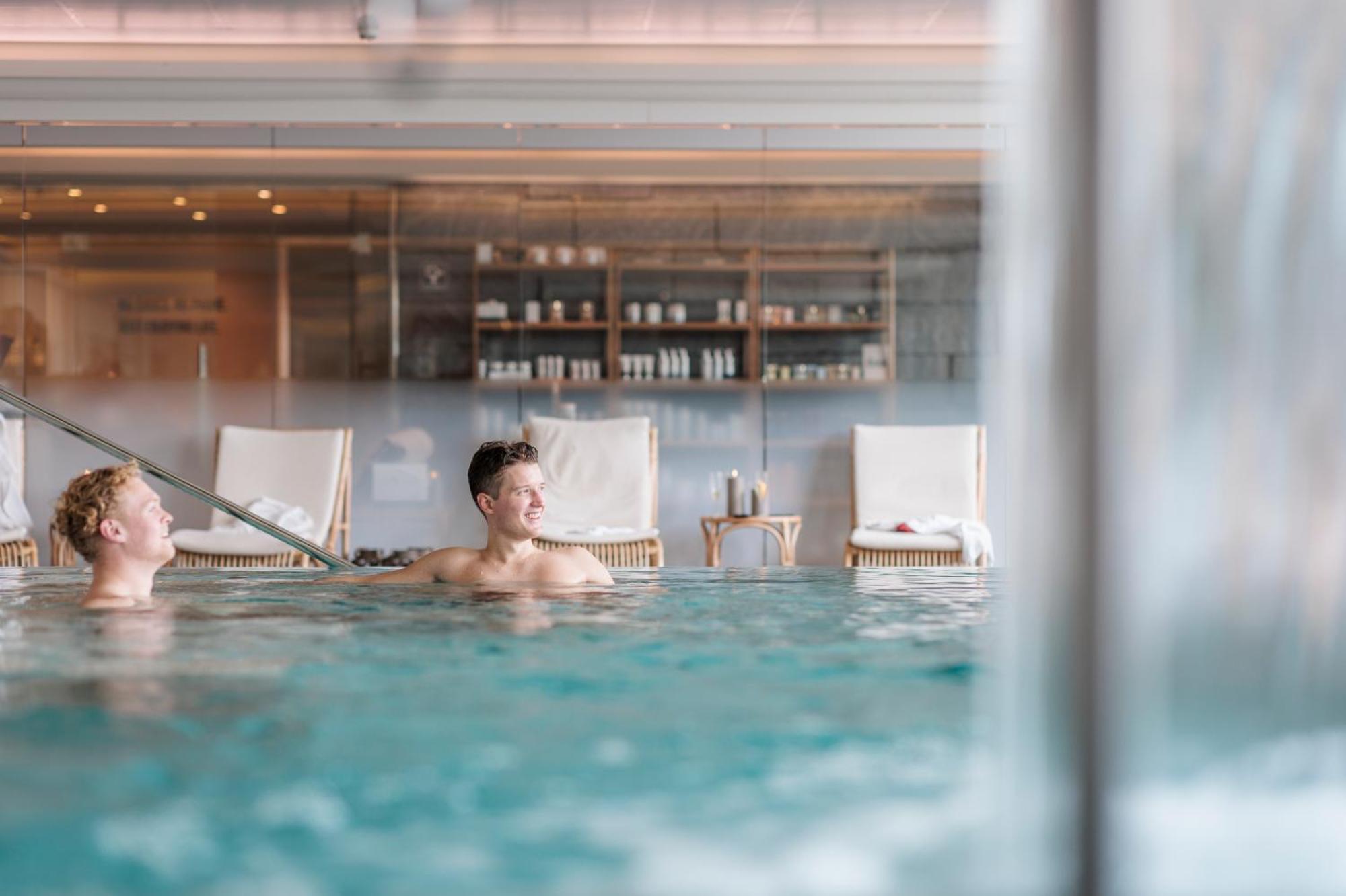 Griffen Spa Hotel Rønne Exteriér fotografie