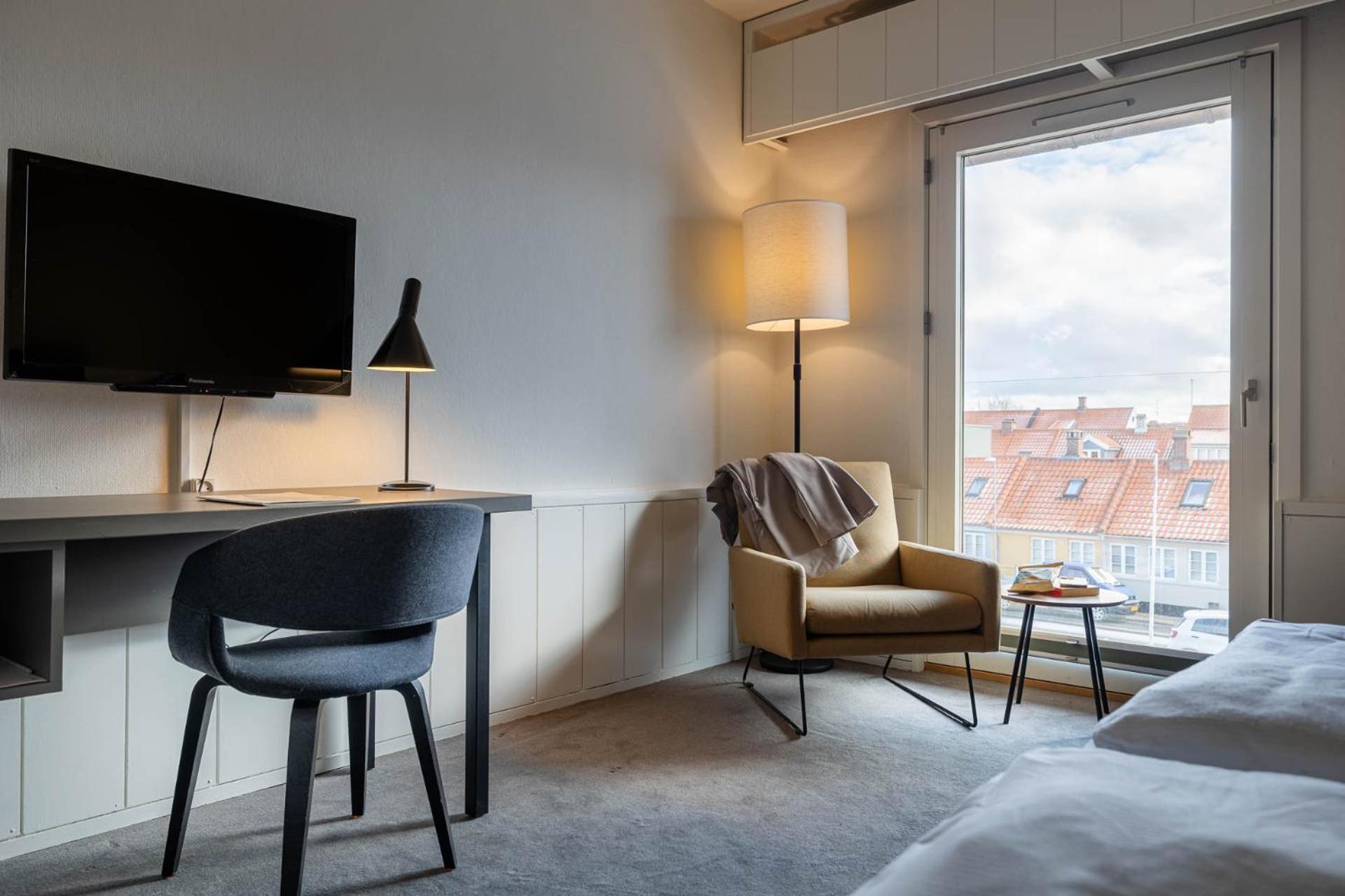 Griffen Spa Hotel Rønne Exteriér fotografie